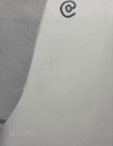 Blotnik prawy przod fiat 500L org 268/A 4