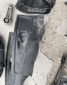Porsche Cayenne mk1 osłona plastik wlot obudowa plastik 5