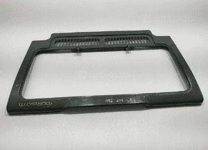 Grill atrapa ramka chłodnicy zderzaka land rover defender 2007-2014 4