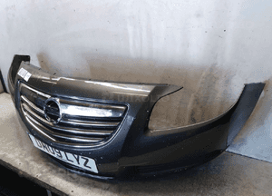 Zderzak przód przedni opel insignia a i 1 Z177 szary 2