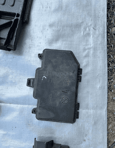 MERCEDES s 222 osłona plastik listwa progu plecy słupek 38
