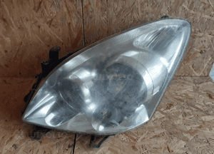 Lampa przód przednia lewa toyota corolla verso ii 2 lift oryginał wysyłka! 1