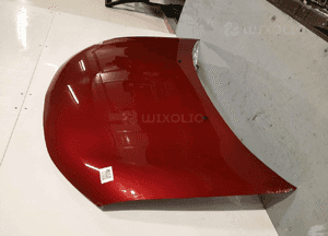 Maska pokrywa silnika mitsubishi outlander ii 2 bordo bordowa 3