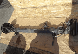 BELKA OŚ TYŁ FORD TRANSIT 2020R MK8 2.0 5