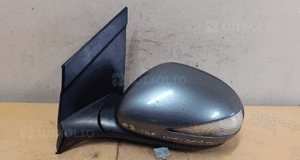 Lusterko elektryczne lewe honda civic viii 8 ufo  9 pin NH674P 1