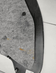 Osłona tunelu lewa opel astra k 13412998 5