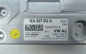 Moduł komfortu gateway vw ID3 ID.3 vw 1EA937012G 4