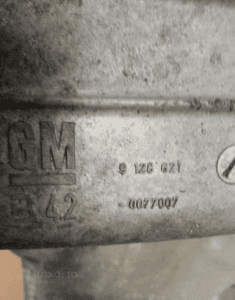 Miska olejowa oleju Opel Tigra B II 1.4 9128621 3