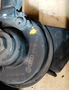 Klakson sygnał dźwiękowy klaksony Audi A6 C6 4F0951221 4F0951223 6