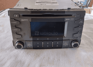 Radio radioodtwarzacz cd MP3 kia soul i 1 96140-2K405 2