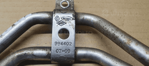 Rurka oleju turbiny smarująca Opel Movano III 2.3 DCI 984402 8