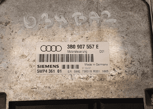 Komputer 3B0907557E 3B0907557B Sterownik Moduł Silnika 1.6 8V Audi A4 B5 VW Passat B5 3