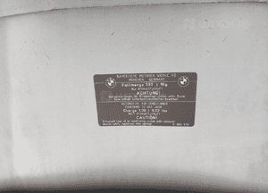 MASKA POKRYWA SILNIKA BMW 3 E90 E91 2008-2012 LIFT 8