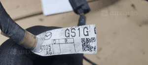 Instalacja wiązka kable Mazda 6 II GS1G67SH1D 7
