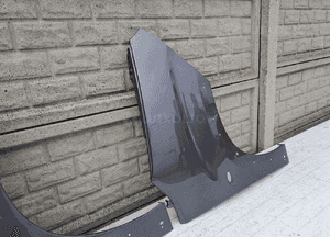 Combo rifter partner berlingo iv błotnik prawy 2