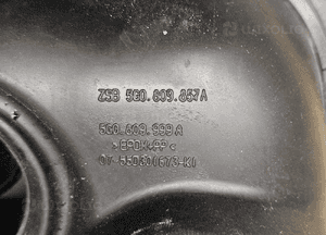 Klapka 5G0809857A 5G0809999A Wlewu Paliwa Wlew Czerwona LY3D VW Golf VII 7 Diesel 23