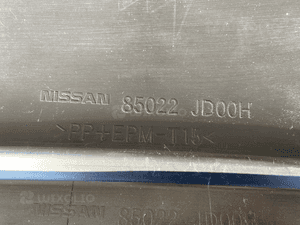NISSAN QASHQAI ZDERZAK TYŁ TYLNY PDC 85022-JD00H 6