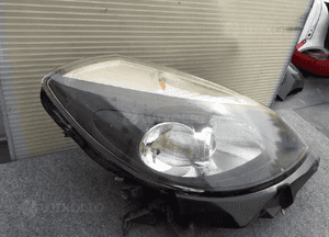 Lampa przód przednia prawa renault clio iii 3 lift soczewka  oryginał wysyłka! 3