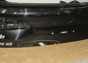 Klapa tył tylna bagażnika górna bmw X5 F15 2013-2018 6