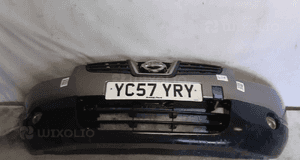 Zderzak przód przedni nissan qashqai C30 late halogeny 1