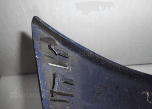 Atrapa chłodnicy grill logo PEUGEOT 206 kolor EGED 4
