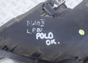 Vw polo vi lampa lewa przód 2G1941005 radom 2