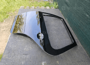Drzwi Tyl Tylne Lewe Prawe Czarne VW Golf IV 4 5D Drzwi Poszycie 11