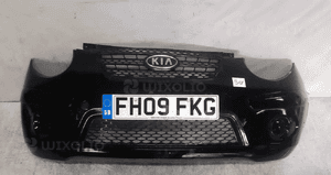 Zderzak przód przedni do kia picanto i 1 lift fl Z1 czarny 1