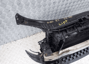 Pas przedni chłodnice wentylator audi A3 8P lift  8P0807113F  8P0805608 10