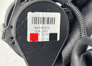 Opel zafira c napinacz pasa  pas lewy przód 623097100 4