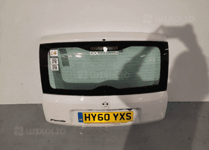 } KLAPA TYŁ TYLNA BAGAŻNIKA DO FIAT PANDA 268/A BIAŁA 5