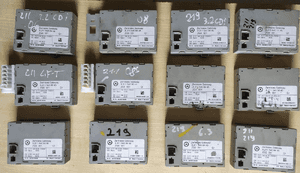 MERCEDES cls e r ml gl slk c clk s moduł ZGS zgw RÓŻNE NUMERY 6