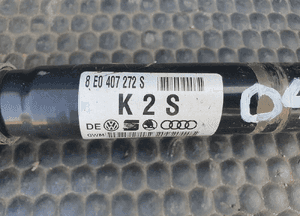 Półos 8E0407272S K2S Przegub Przod Przednia PRAWA 1.9 TDI Manual Audi A4 B6 3