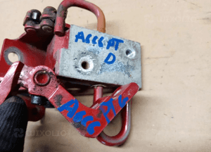 Zawias zawiasy drzwi prawy tył para Audi A6 C6 8E0833412E 5