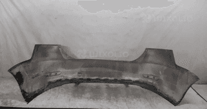 Zderzak tył tylny do ford mondeo MK4 4 iv G0 czarny 8
