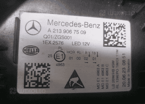 Lampa przód lewa mercedes e klasa W213 lift full led A2139067509 4