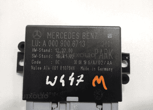Moduł sterownik pdc czujników parkowania mercedes vito W447 447 A0009006713 4