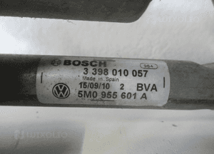 Mechanizm silniczek wycieraczek lewy vw golf v plus 5M0 8