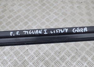Listwa zgarniająca prawy przód vw tiguan 5N0837479 2