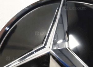 Mercedes C206 W206 A206 206 emblemat znaczek logo grill oryginał 6
