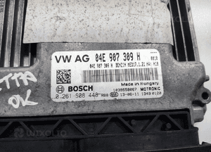 Komputer silnika volkswagen jetta iv 5C 1.4 hybryda 04E907309H 0261S08448 4