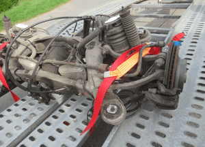 PODUSZKA MIECH AIRMATIC TYLNY TYŁ MERCEDES E-KLASA W211 3.0CDI V6 2002-2009 4