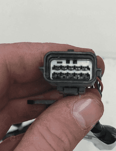 LAND ROVER DISCOVERY 4 IV L319 14-16 RANGE ROVER SPORT L494 13-18 WIĄZKA INSTALACJA KABEL ZDERZAKA TYŁ TYLNY PDC CZUJNIKÓW PARKWANIA ORYGINAŁ 4