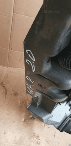 Pas przedni komplet chłodnice Peugeot 407 2.0 HDI 9646474780 9645586780 11