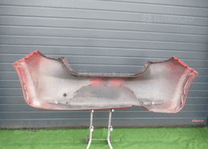 ZDERZAK TYŁ TYLNY SEAT LEON II 2 2005-2009 rok 9
