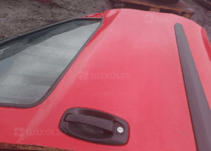 Fiat doblo ii opel combo d drzwi prawe przód przednie kompletne 10