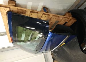 Klapa tył tylna bagażnika do opel zafira b ii 2 Z21B granat granatowa 3