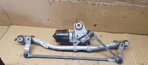 Mechanizm wycieraczek przód przedni Citroen C3 I 9638117180 4