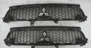 Mitsubishi outlander ii 09-12 ideał grill atrapa