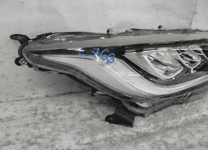 Toyota yaris iv 4 full led bdb lampa przednia przód prawa 4